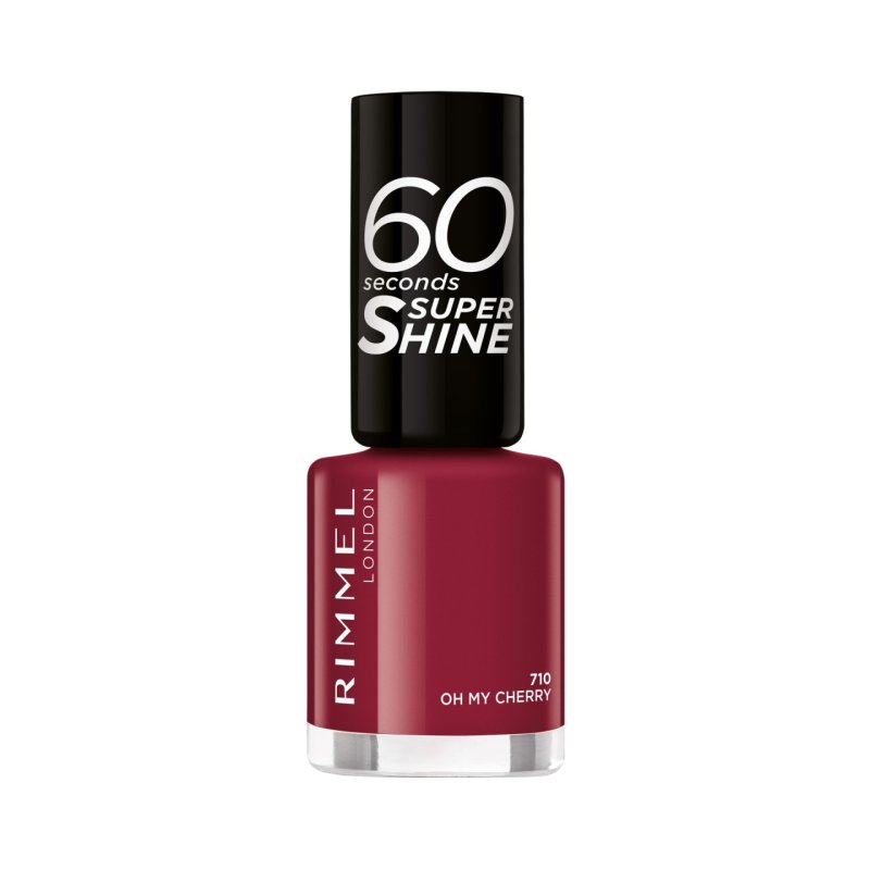 Rimmel 60 Seconds Super Shine Oh My Cherry 710 8 ml