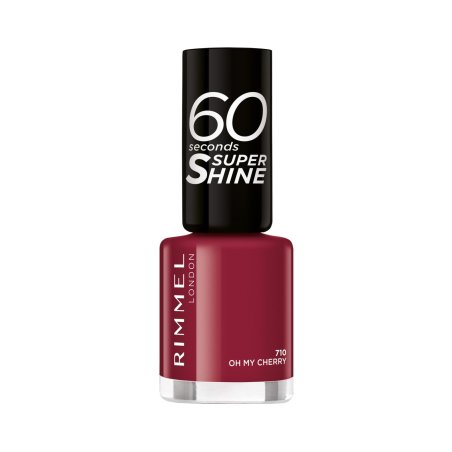 Rimmel 60 Seconds Super Shine Oh My Cherry 710 8 ml