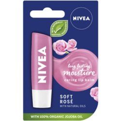 Nivea Soft Rose Lip Balm 5g