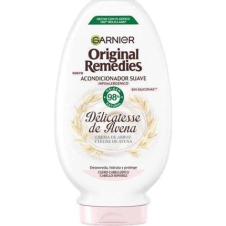 Garnier Original Remedies Delicatesse Gentle Soothing Conditioner for Normal and Sensitive Hair 250ml