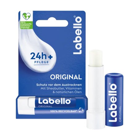 Labello Original lip balm & scrub Unisex 4.8 g