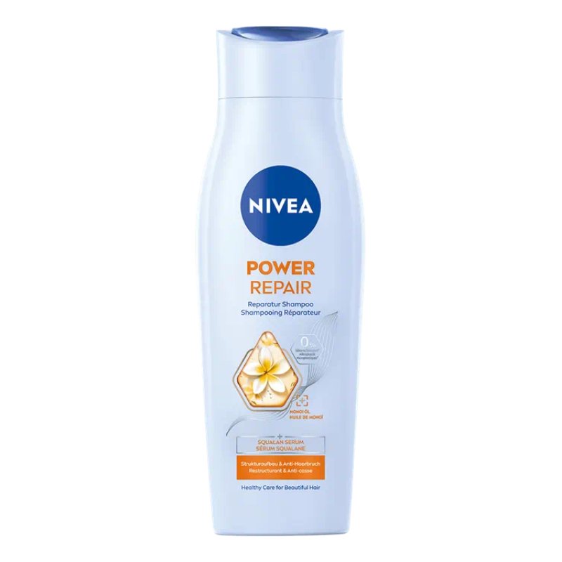 NIVEA Power Repair 250 ml Shampoo Non-professional Women