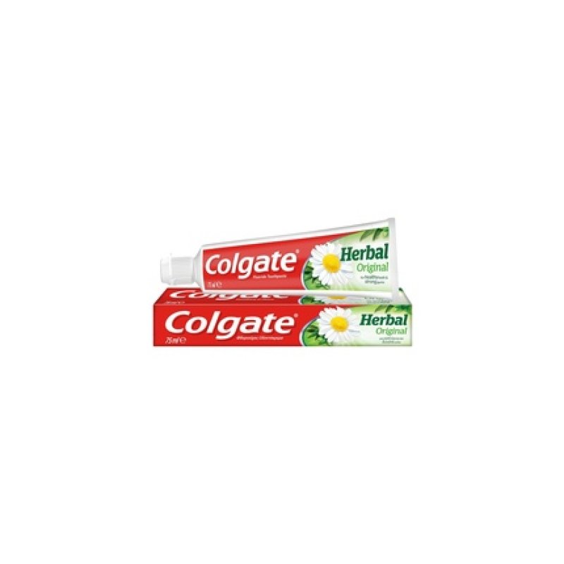 Colgate Herbal Classic Toothpaste with Salts and Minerals 75ml