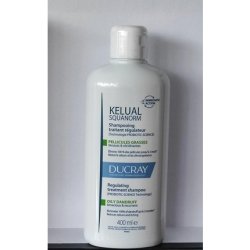 Ducray Kelual Squanorm Oily Dandruff Regulating Shampoo 400ml