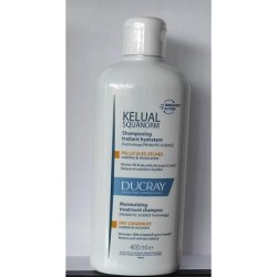 Ducray Kelual Squanorm Dry Dandruff Regulating Shampoo 400ml