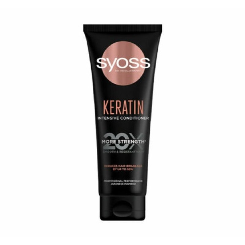 Syoss Keratin Intensive Conditioner for Weak and Brittle Hair 250ml