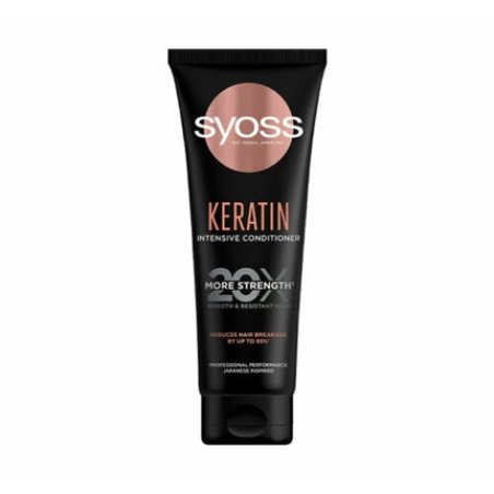 Syoss Keratin Intensive Conditioner for Weak and Brittle Hair 250ml