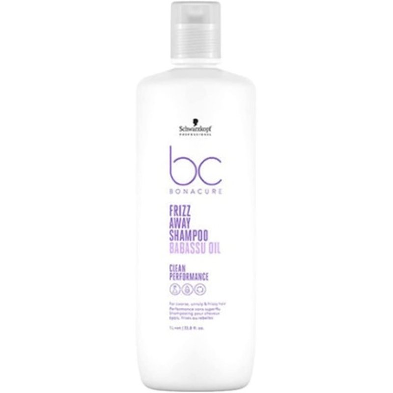 Schwarzkopf Bonacure Frizz Away Shampoo 1000ml