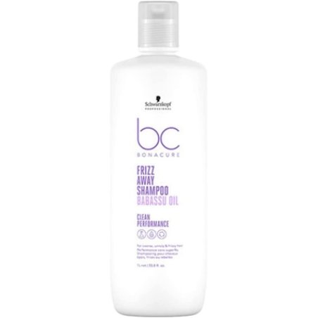 Schwarzkopf Bonacure Frizz Away Shampoo 1000ml