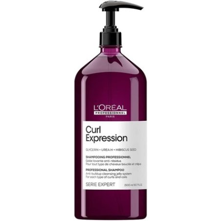 L'Oreal Professionnel Curl Expression Clarifying and Anti-Build Up Shampoo 1500ml