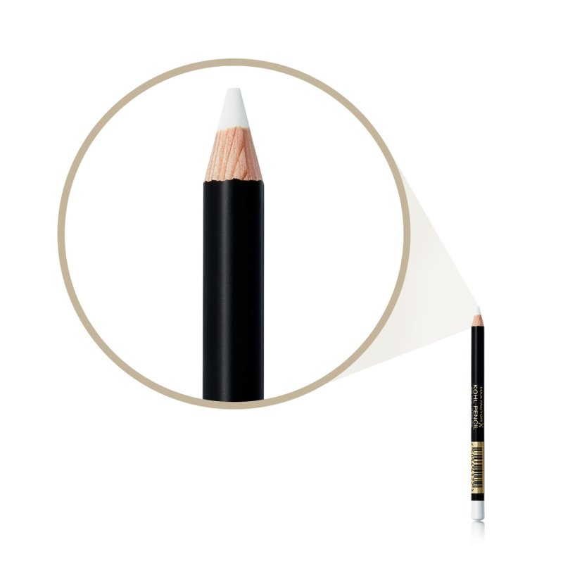 Max Factor Kohl Eyeliner Pencil -10 White 4g
