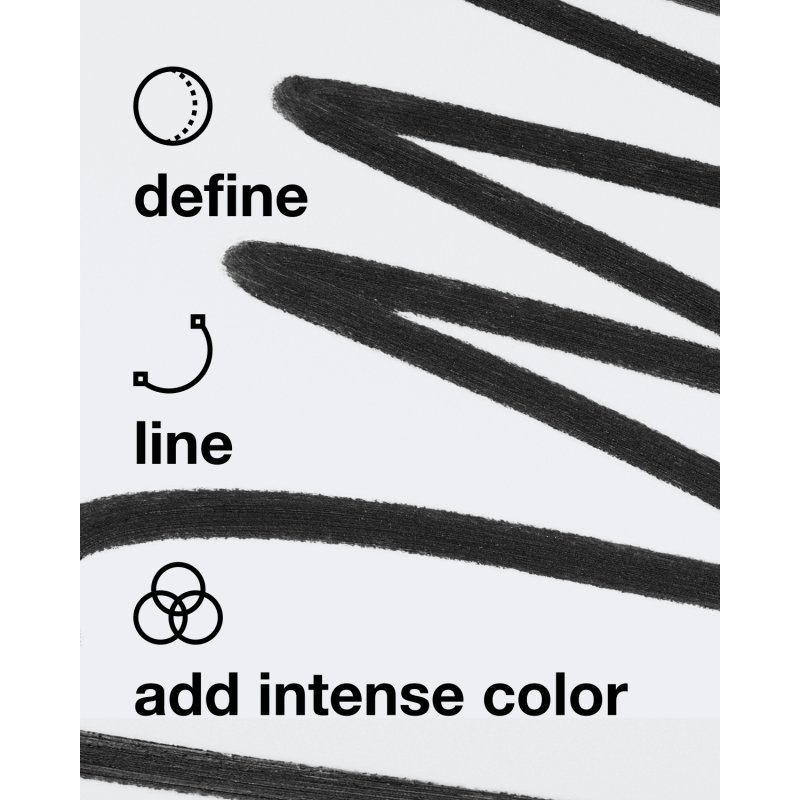 Clinique High Impact Gel Tech Eyeliner Intense Black 0.01 Ounces