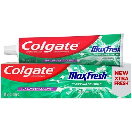 Colgate Max Fresh Clean Mint Toothpaste 100ml