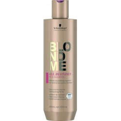 Schwarzkopf Blond Me Rich Moisturizing Shampoo For Blonde and Thick Hair 300ml