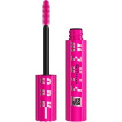 Maybelline New York Black Mascara for Maximum Length and Volume with 360° Lash Fan and Pro Vitamin B5 Lash Sensational