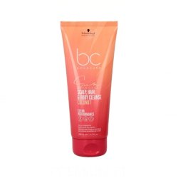 Schwarzkopf BC Sun Protect Scalp, Hair And Body Cleanse 200ml - 3 in 1 Sun Shampoo