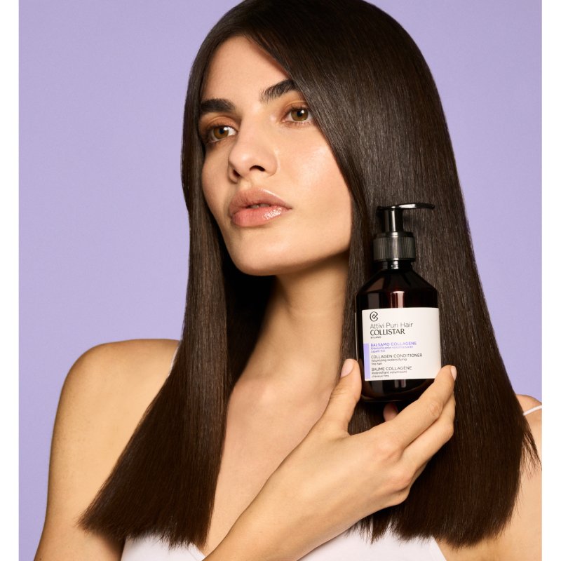 Collistar Active Puri Hair Collagen Conditioner Volumizing for Fine Hair 200ml