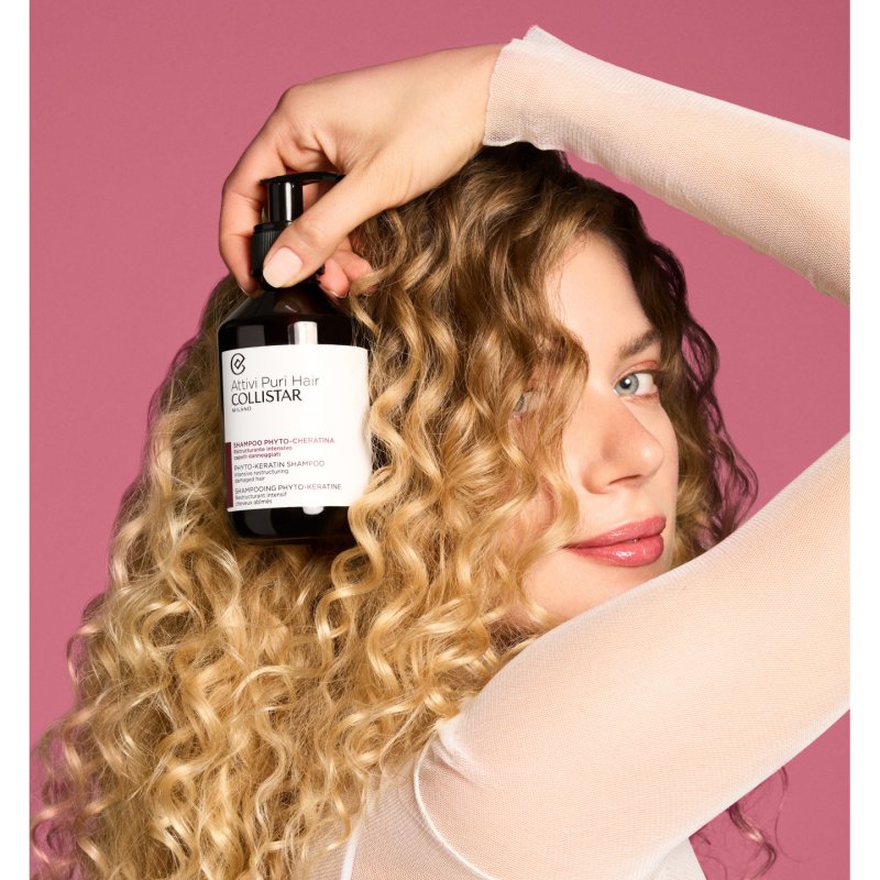 Collistar Phyto-Cheratina 250 ml Shampoo Non-professional Unisex