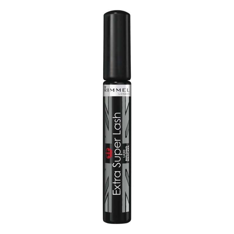 Rimmel Extra Super Lash Mascara, 101 Black, 8ml
