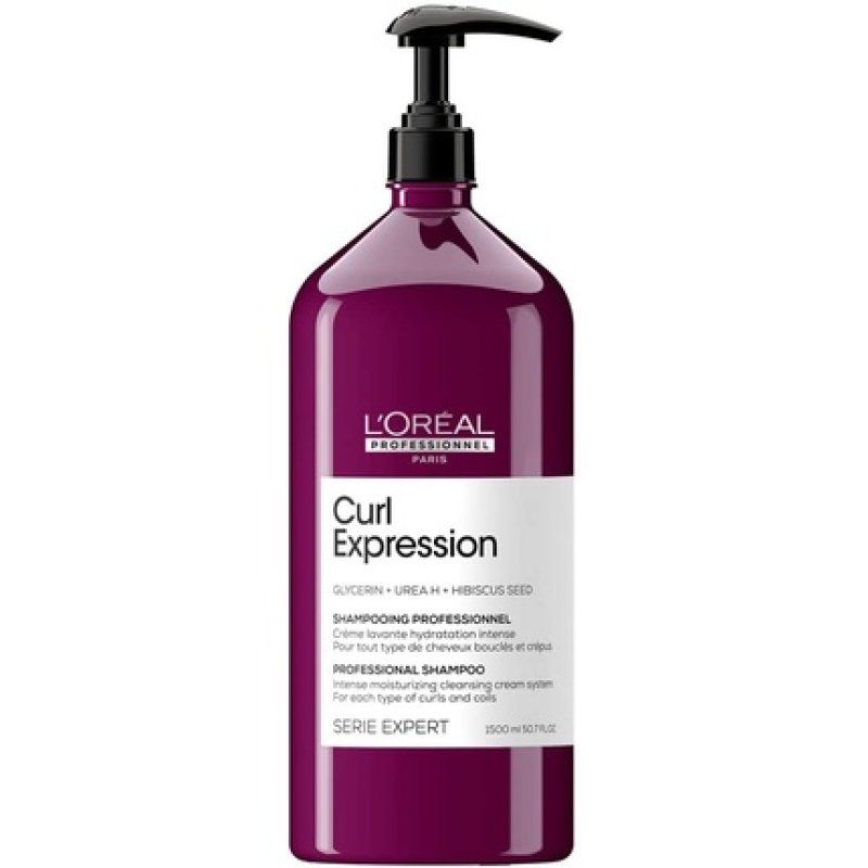 CURL EXPRESSION MOISTURIZING SHAMPOO 1500ml