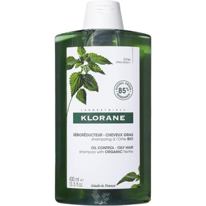 CHAMPÚ A LA ORTIGA BIO 400 ML