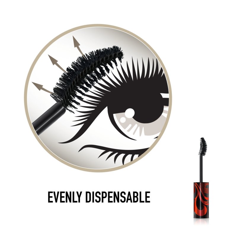 Max Factor 2000 Calorie Curl Addict mascara pour cil Black 9 ml