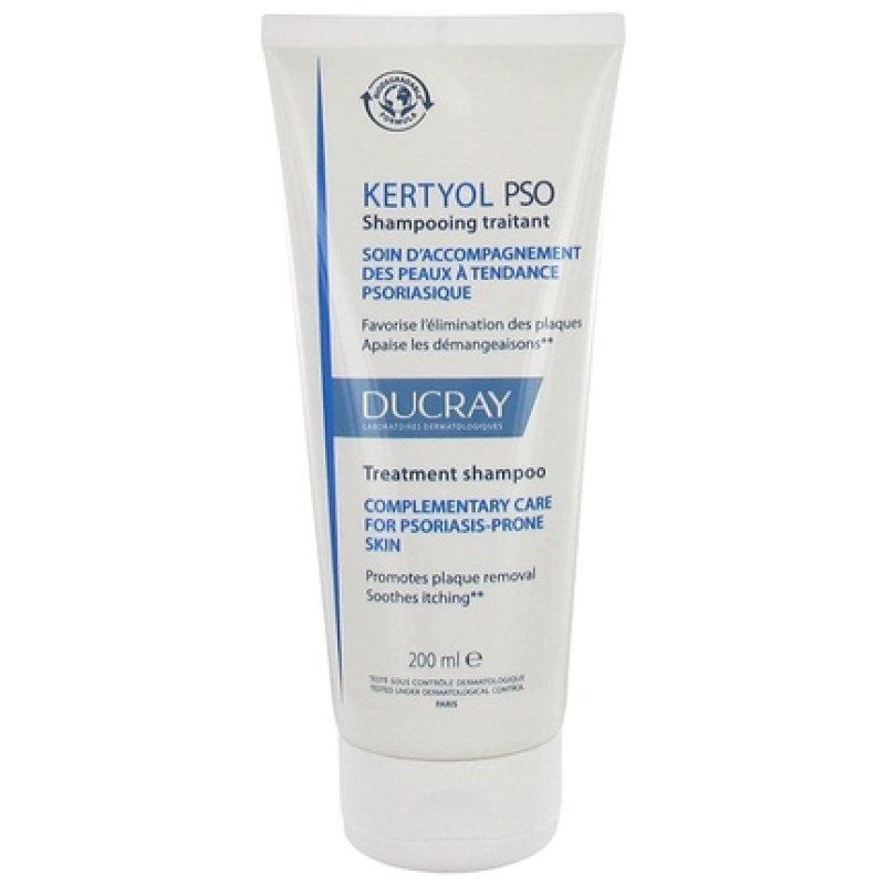 Ducray Kertyol P.S.O. Treatment Shampoo 200ml