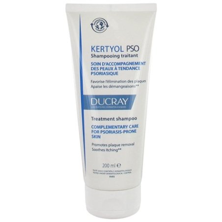 Ducray Kertyol P.S.O. Treatment Shampoo 200ml