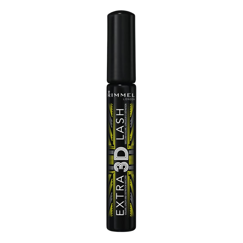 Rimmel Extra 3D Lash, 003 Black, 8ml