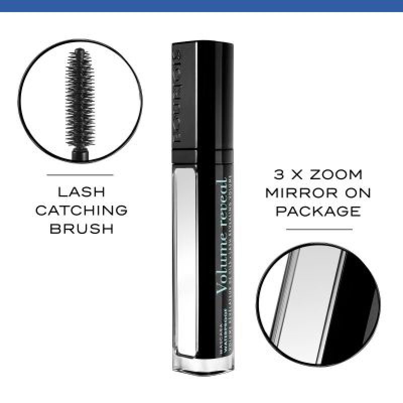 Bourjois Volume Reveal Waterproof Mascara 23 Radiant Black 7.5ml