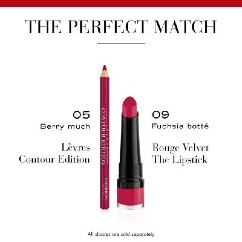 Bourjois Crayon À Lèvres Contour Edition 05 Berry Much 1.14g