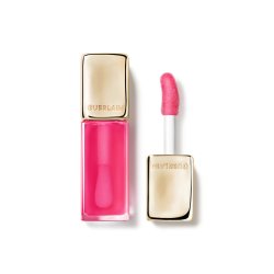 Guerlain KissKiss Bee Glow Oil Lipstick 458 Pop Rose Glow