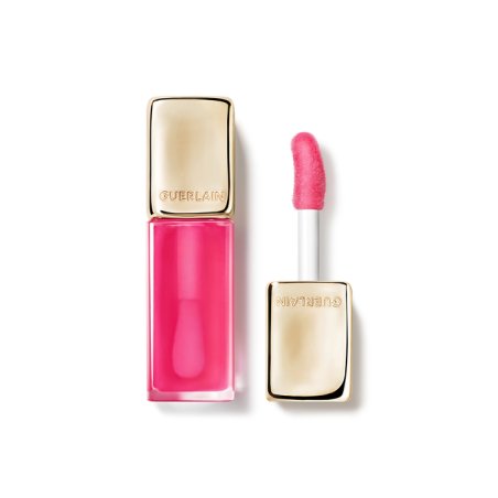Guerlain KissKiss Bee Glow Oil Lipstick 458 Pop Rose Glow