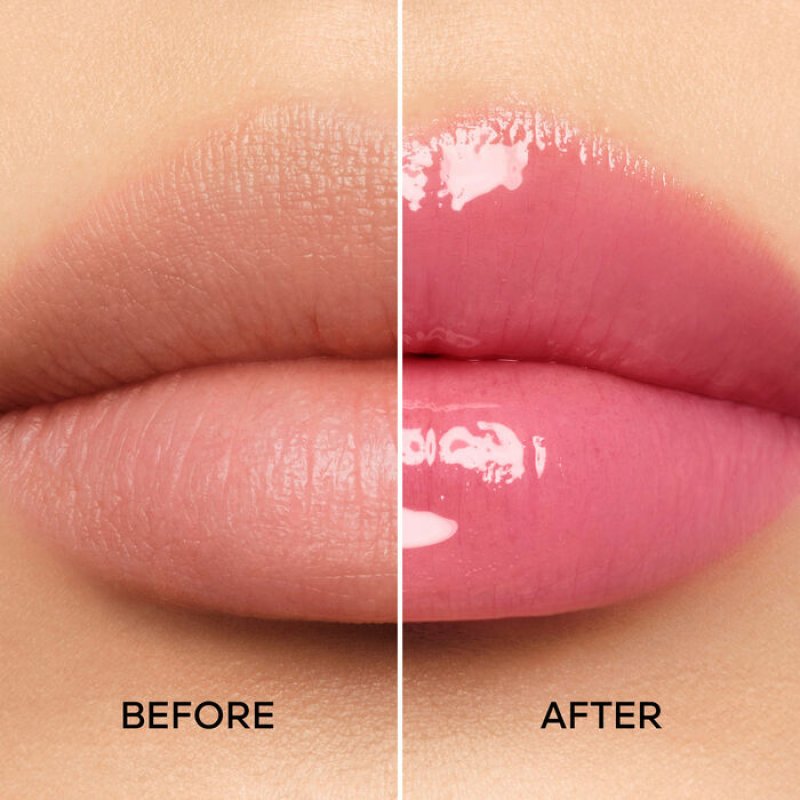 Guerlain KissKiss Bee Glow Oil Lipstick 458 Pop Rose Glow