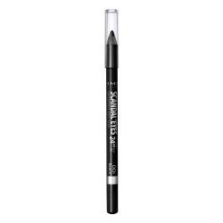 Rimmel Scandaleyes Waterproof Kohl Kajal, 001 Black, 1.2g