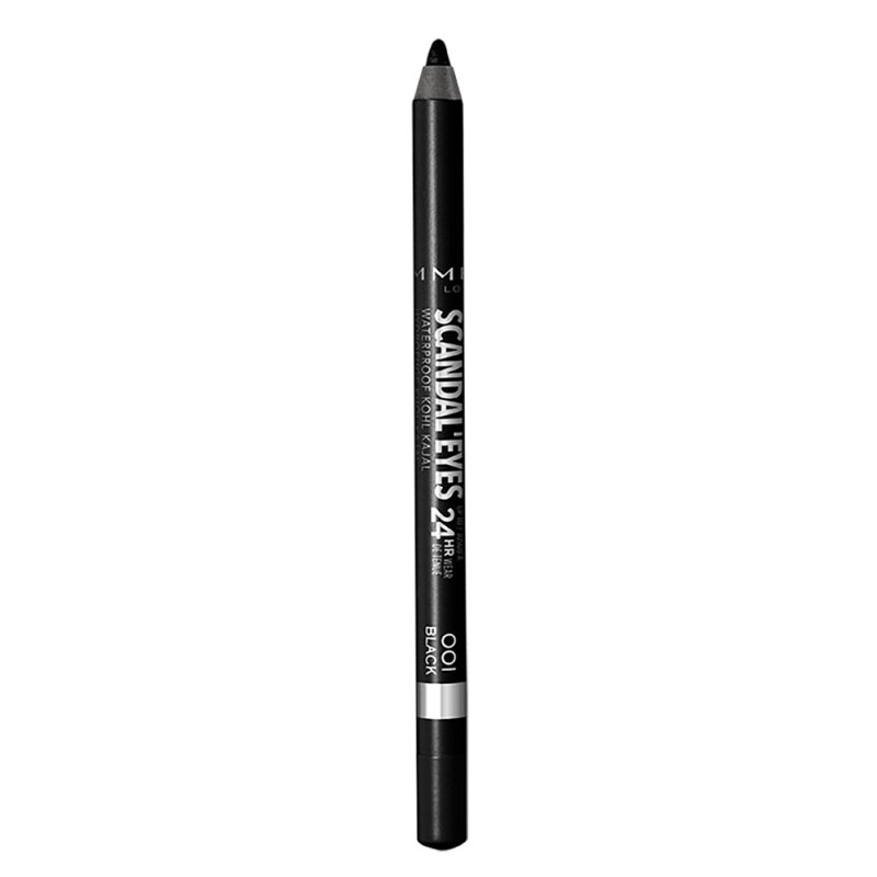 Rimmel London Scandaleyes Waterproof Eyeliner Black 1.3g