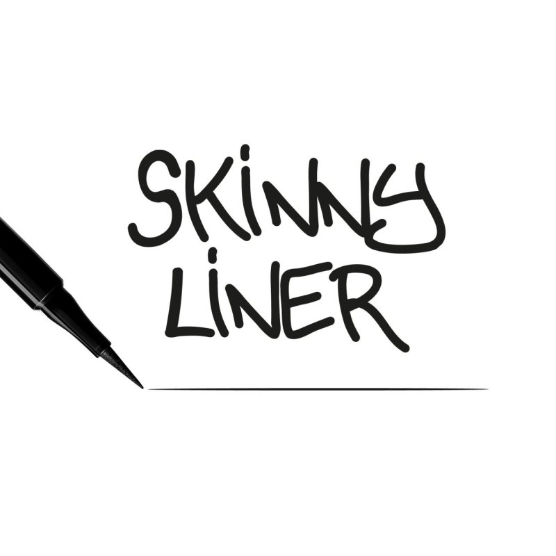 Pupa Skinny Eyeliner 001 Extrablack