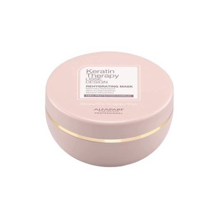 Alfaparf Milano Keratin Therapy Lisse Design Rehydrating Keratin Hair Mask 6.7 Oz