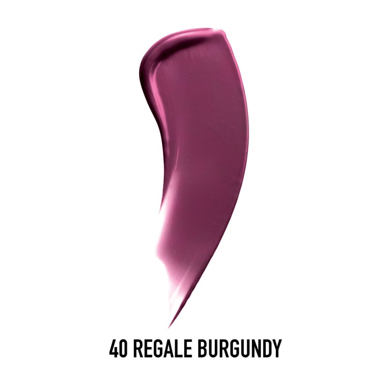 Max Factor Colour Elixir Honey Lacquer brillant à lèvres 4 ml 40 Regal Burgundy
