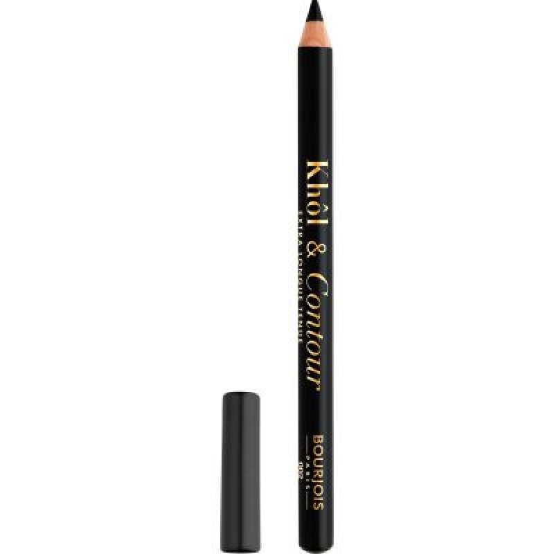 Bourjois Khôl & Contour 02 Ultra Black 1.2g