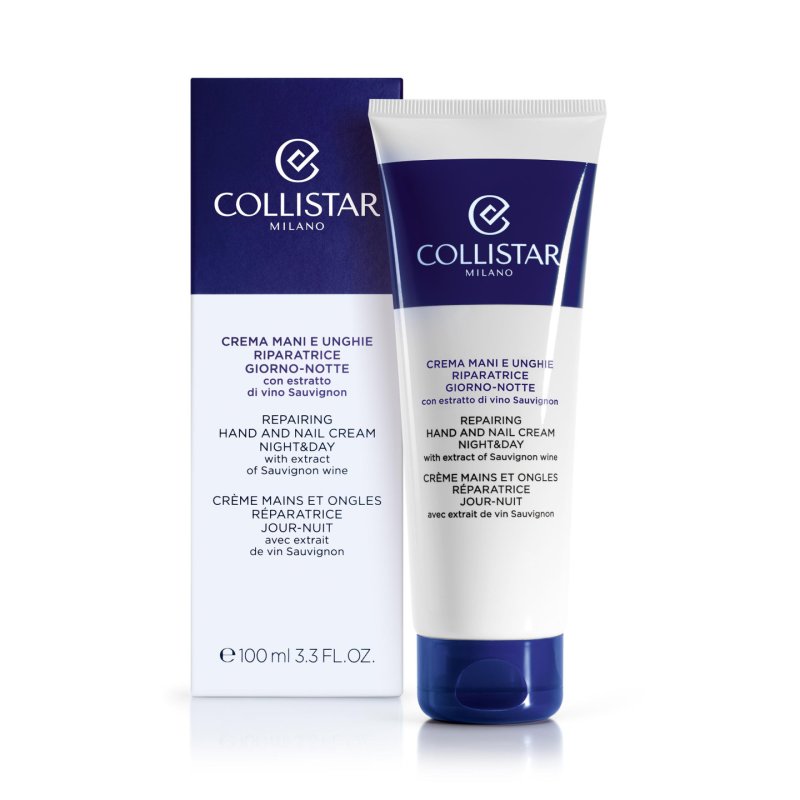 Collistar Repairing Hand And Nail Cream Night & Day Crème 100 ml Unisexe