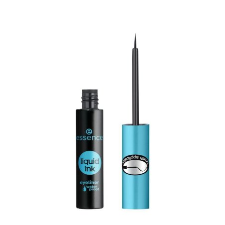 Essence Liquid Ink Waterproof Eyeliner 01 Black Defining 3ml