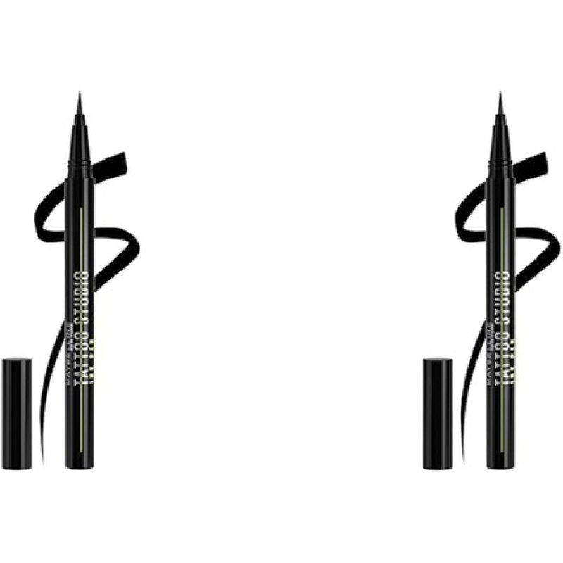 Maybelline New York Tattoo Liner Ink Eyeliner Waterproof and Long-Lasting 880 Black 1ml