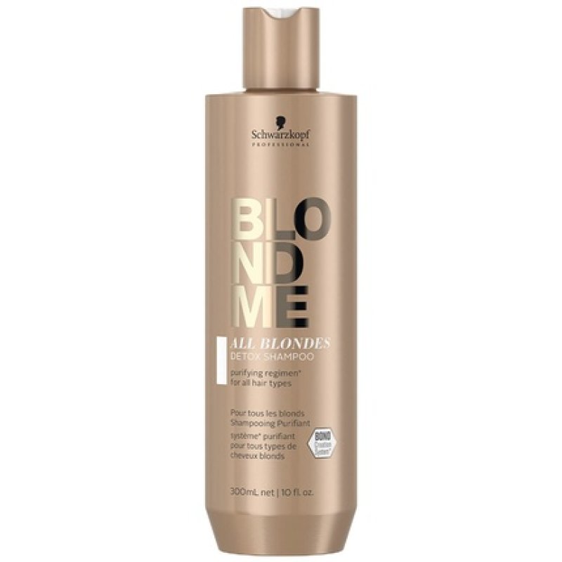 Schwarzkopf Blondme All Blondes Detox Shampoo 300ml
