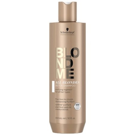 Schwarzkopf Blondme All Blondes Detox Shampoo 300ml