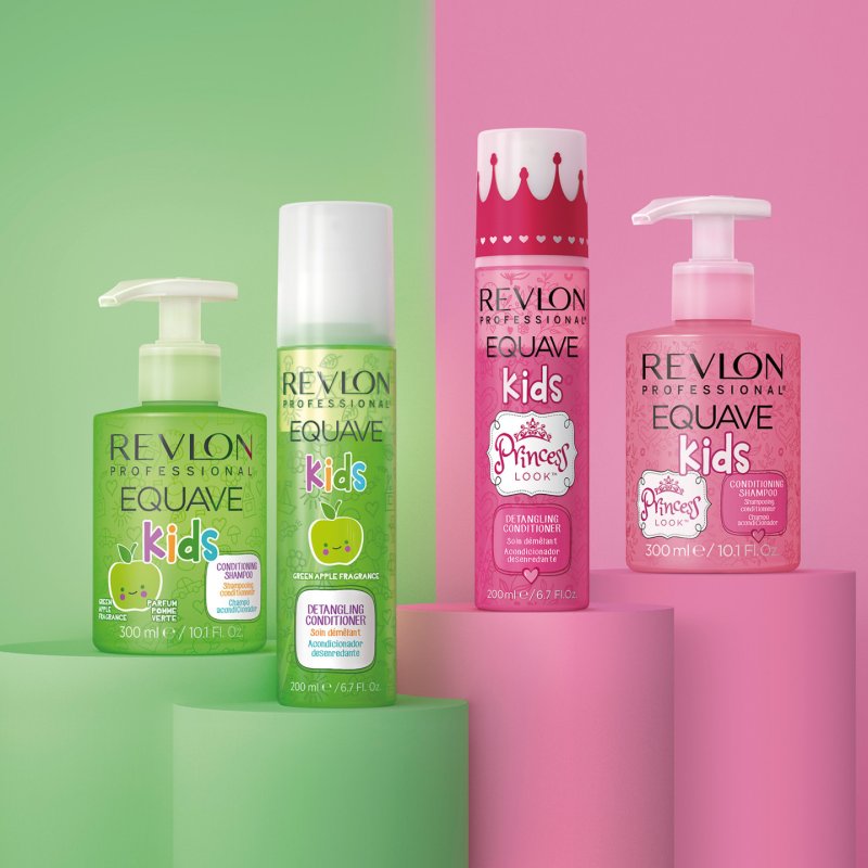 Revlon Equave Kids Après-shampoing professionnel 200 ml Enfants
