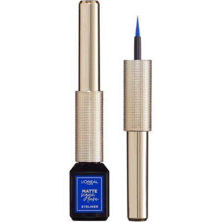 L'Oreal Paris Matte Signature Liquid Eyeliner 02 Blue 3ml
