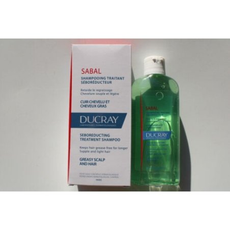 Ducray Sabal Sebum-Reducing Treatment Shampoo 200ml