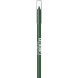 Maybelline New York Gel Eyeliner Waterproof and Long-Lasting Gel Pencil Up to 36 Hours Tattoo Liner 817 Vivid Green