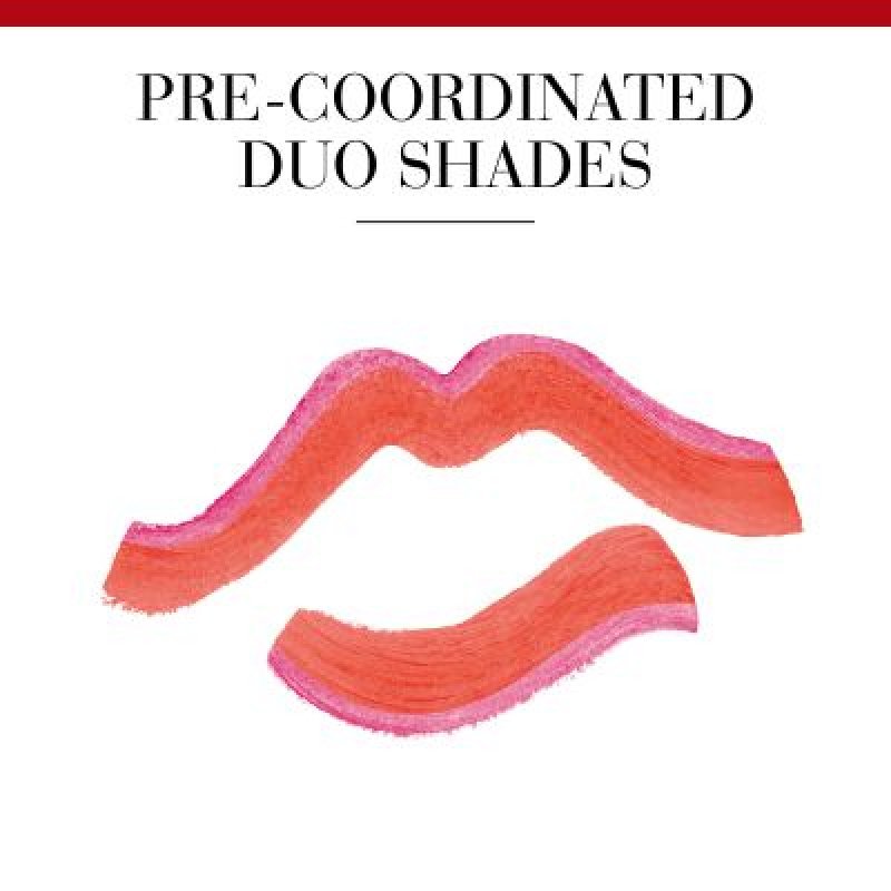 Bourjois Sweet Duo Lipstick Number 04 Plum'set Beach 1g